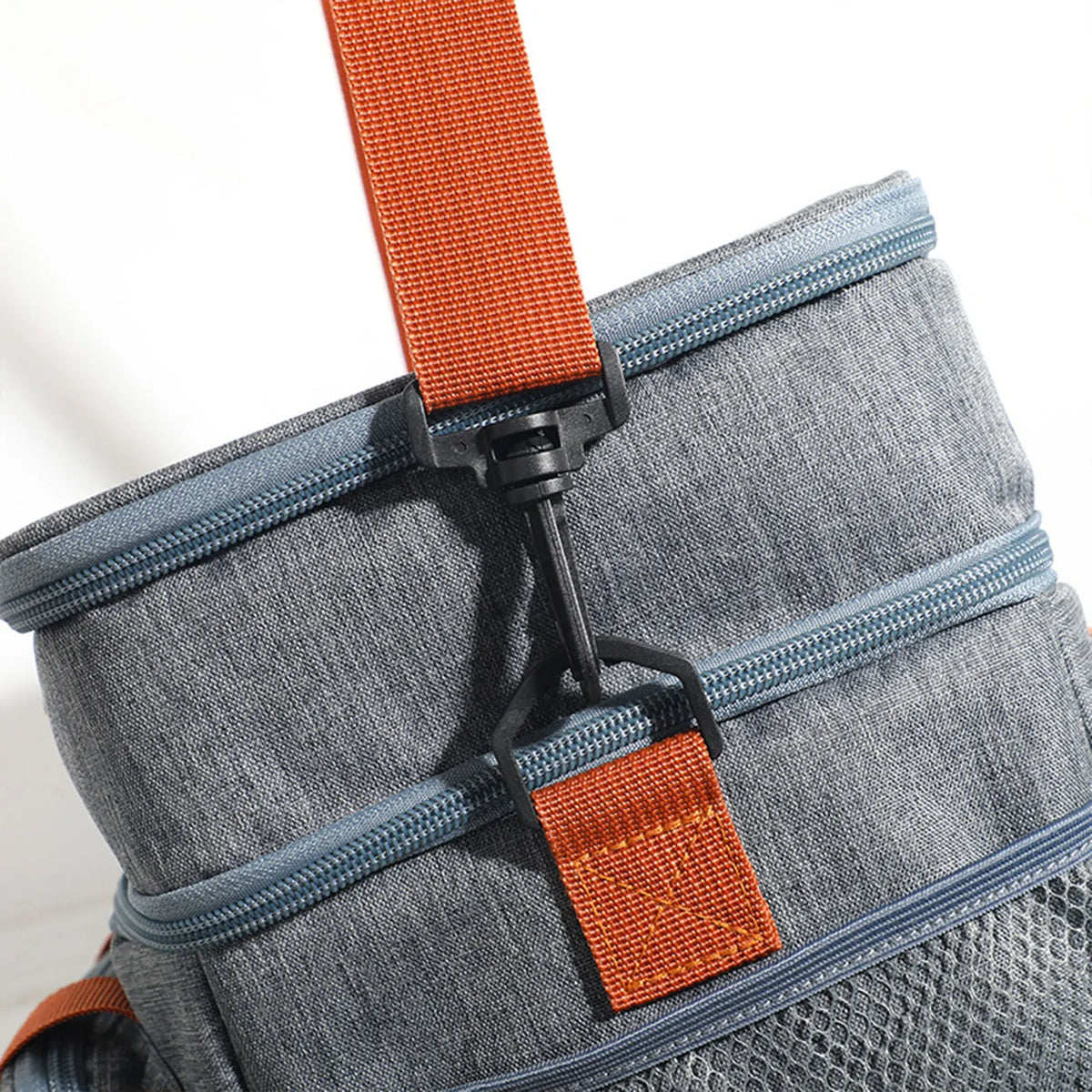 Portable Insulated Lunch Bag Oxford Cloth Waterproof