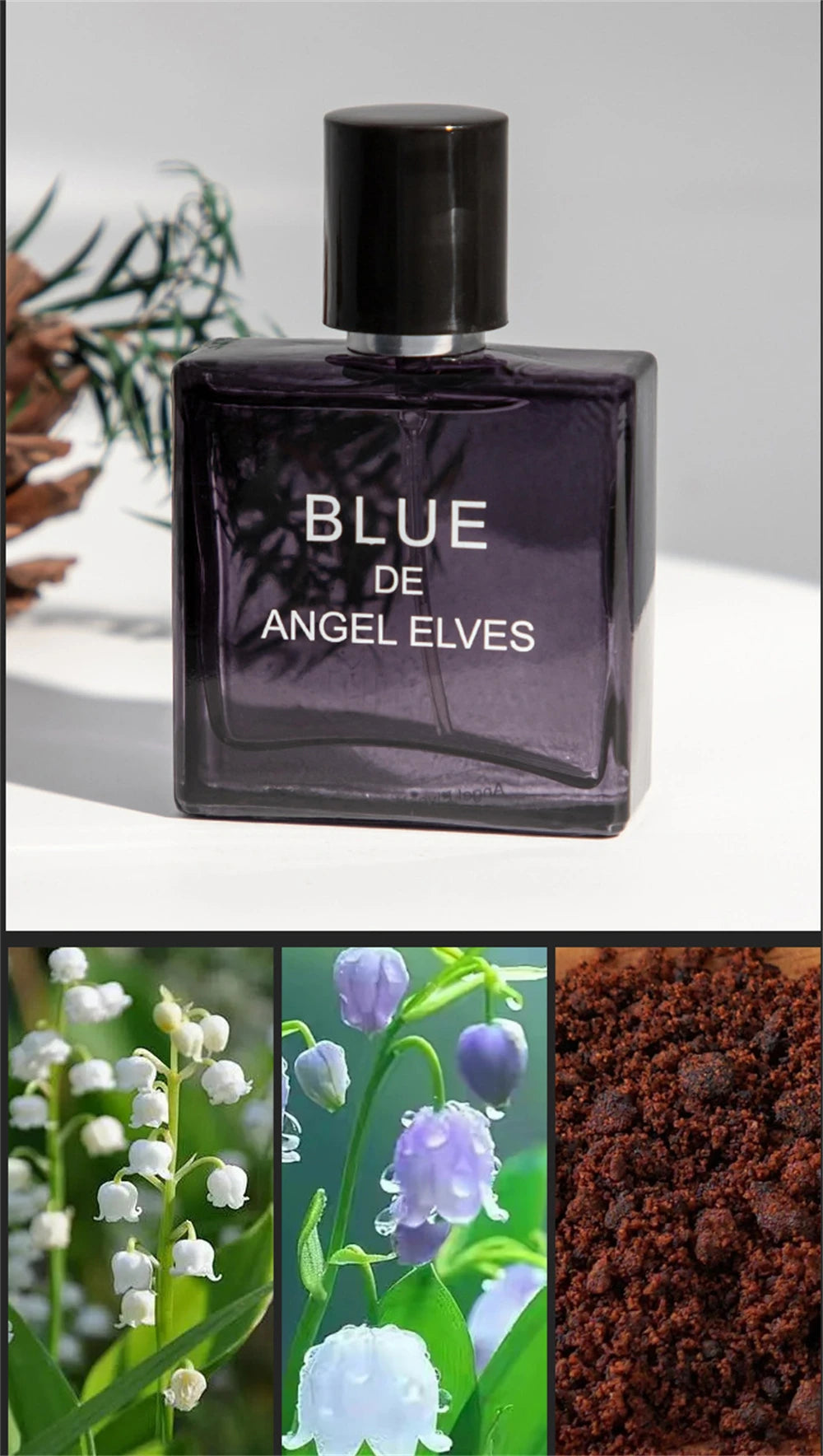 Men's Pheromone Perfume Set 120ml Floral Scent