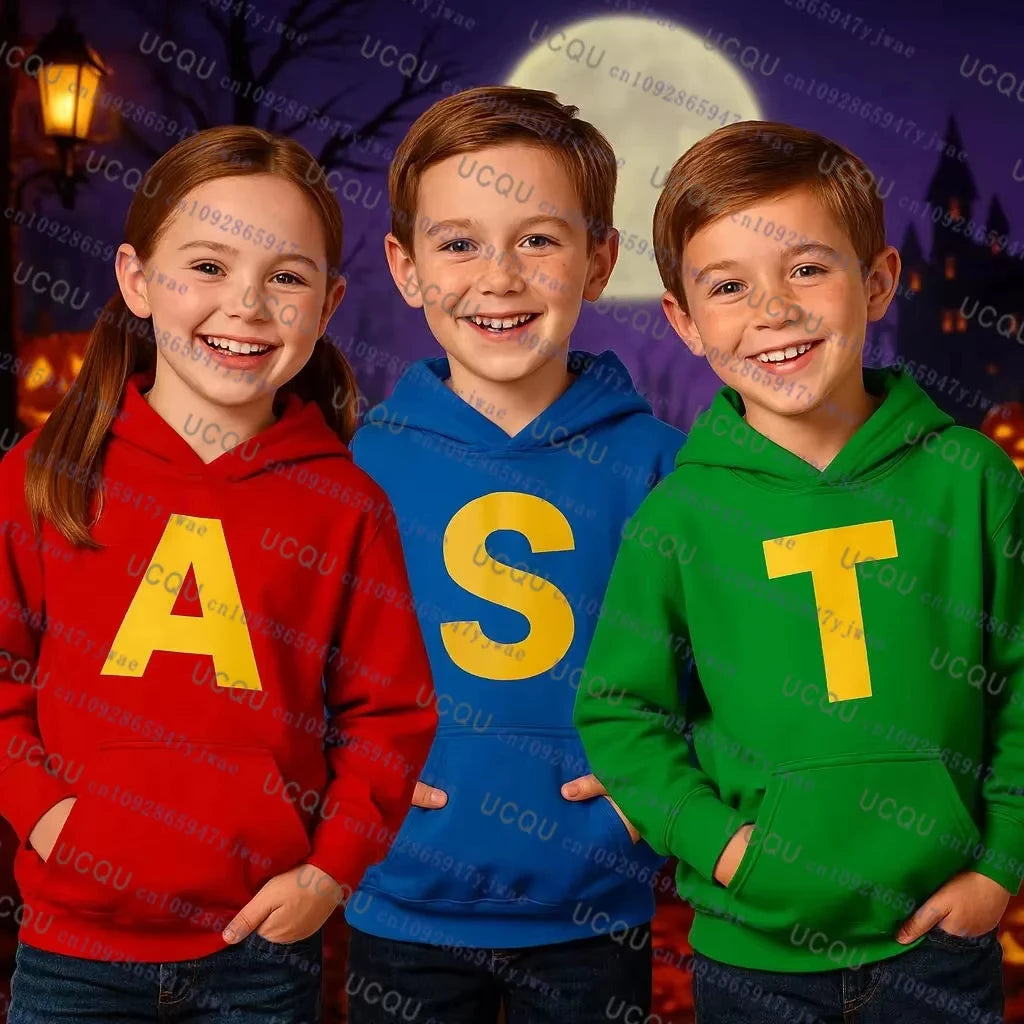 Alvin And The Chipmunks Kids Pullover Sweatshirt