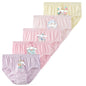 Cotton Girls Briefs with Cartoon Characters