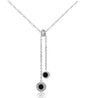 Vintage Textured Stainless Steel Necklace