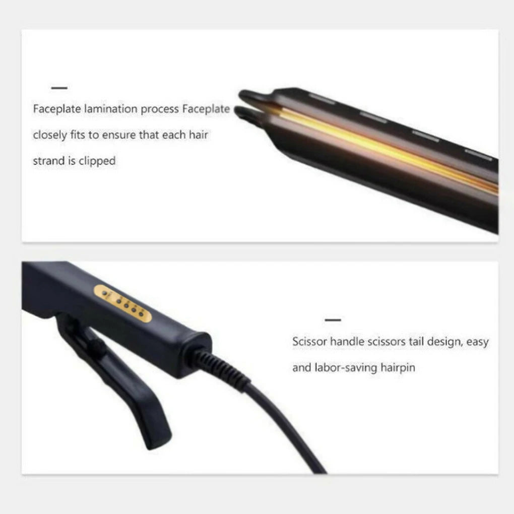 Ceramic Tourmaline Ionic Hair Straightener for Women