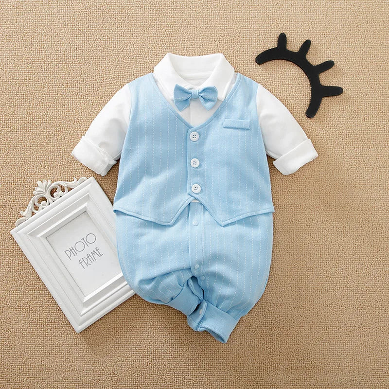 Cotton Baby Bodysuit Summer Short Sleeved Unisex