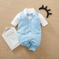 Cotton Baby Bodysuit Summer Short Sleeved Unisex