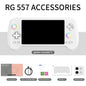 ANBERNIC RG557 Retro Handheld Game Console 5.48 Inch AMOLED