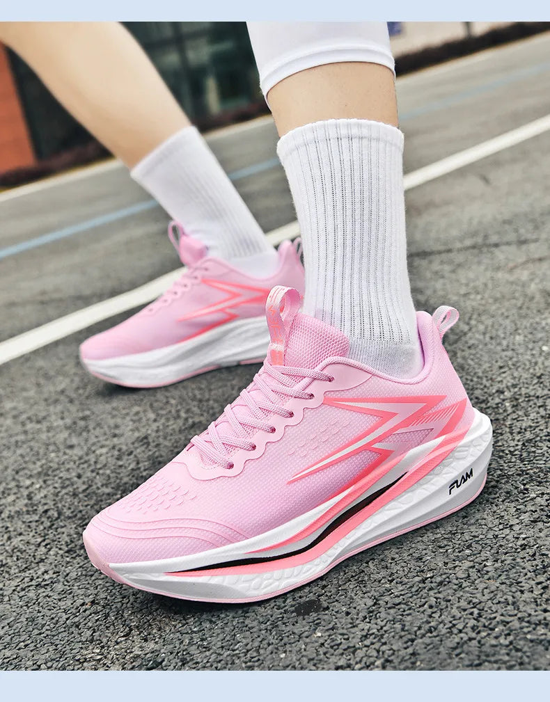 Men's Breathable Lightweight Marathon Sports Shoes