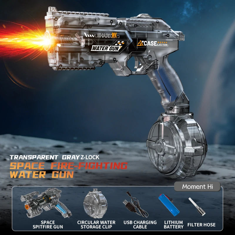 Electric Water Gun Automatic Water Blaster for Adults