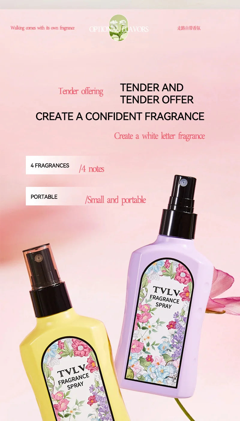 Jasmine Fragrance Spray for Women - Alcohol Free