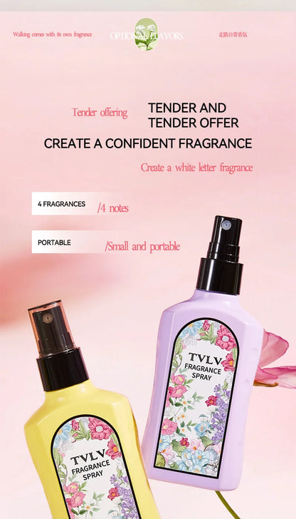 Jasmine Fragrance Spray for Women - Alcohol Free