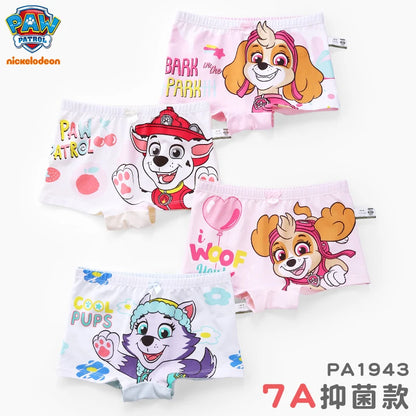 Paw Patrol Girls Cotton Underwear Set