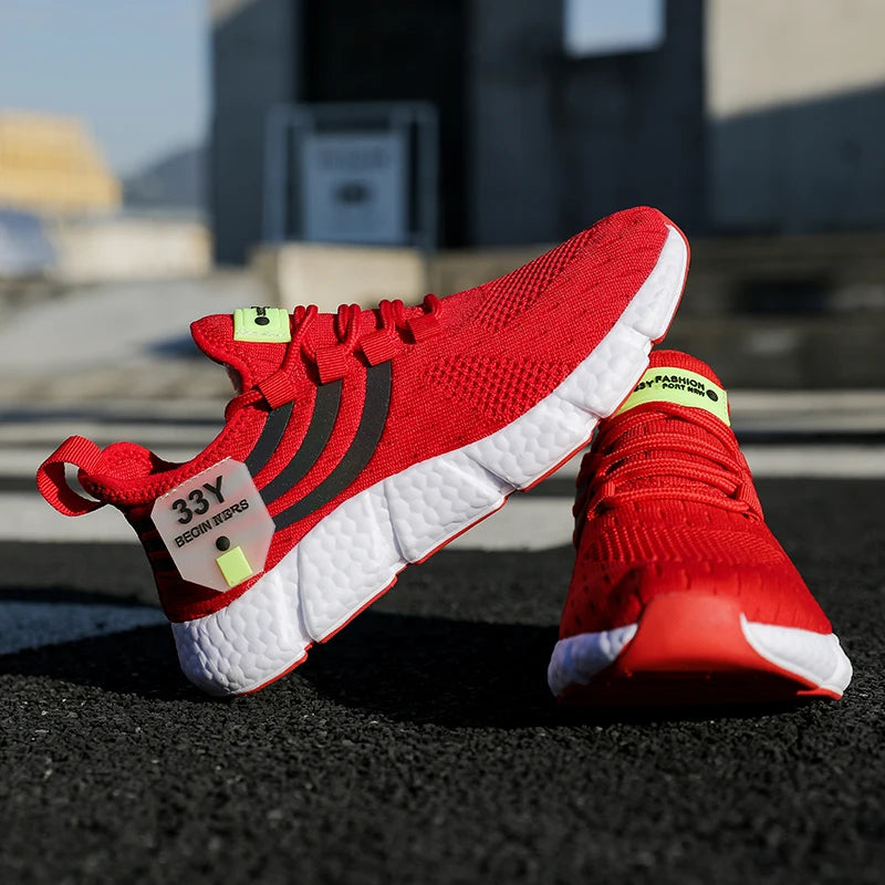 Men's Lightweight Breathable Mesh Casual Sneakers