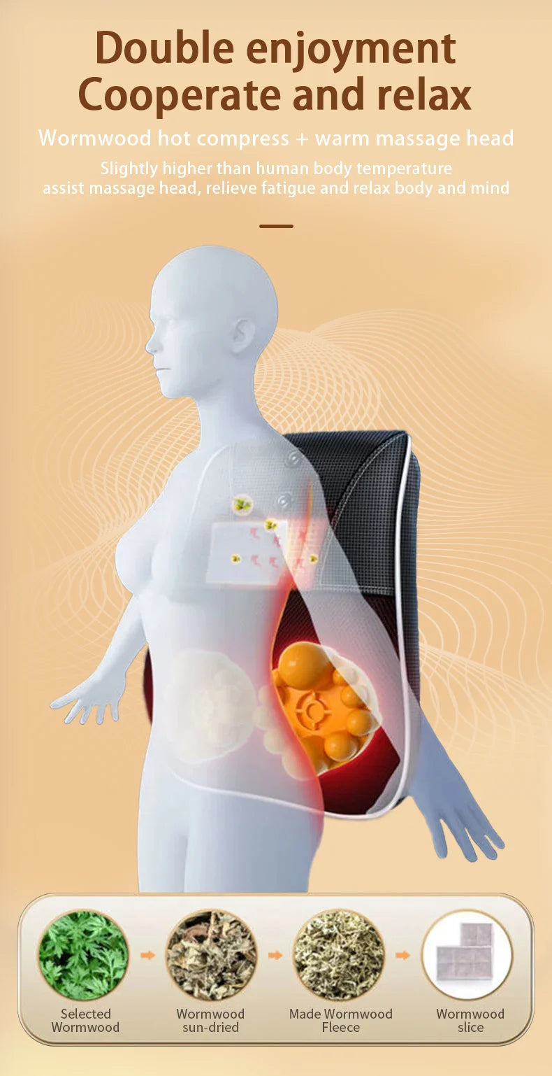 Cervical Traction Massage Pillow