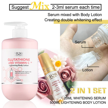 AILKE Vitamin C & Glutathione Skincare Set