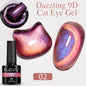 Clear 3D No Wipe Sculpture Gel Nail Polish 15ML