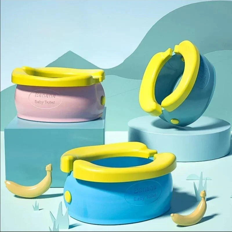 Folding Portable Baby Toilet Potty for Children