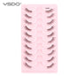 YSDO 5/10 Pairs Natural Soft Black Half Lashes