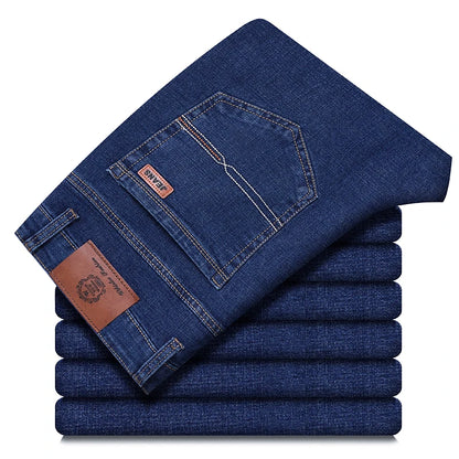 Wthinlee Men's Casual Straight Denim Jeans