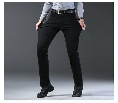 Wthinlee Men's Casual Straight Denim Jeans
