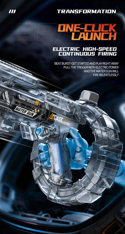 Electric Water Gun Automatic Water Blaster for Adults