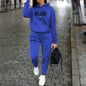Women's 2pcs Hoodies and Pants Sports Suit