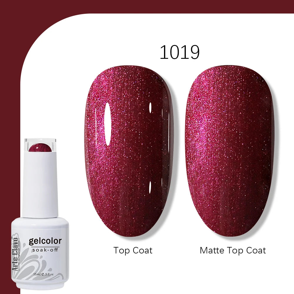 Arte Clavo 15ml UV Gel Nail Polish Summer Colors