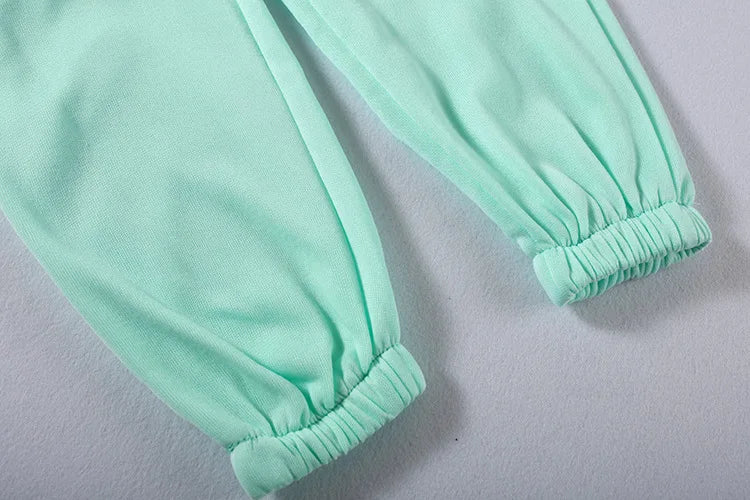 Women's Oversized Hoodie and Sweatpants Tracksuit