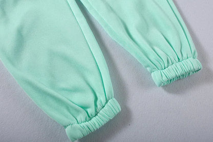 Women's Oversized Hoodie and Sweatpants Tracksuit