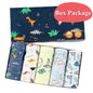 Cotton Kids Triangle Underwear Boys Briefs Dinosaur Print