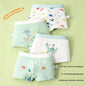 Cotton Cartoon Car Boxers for Boys