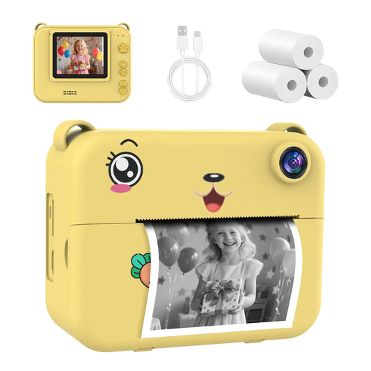 Children Digital Camera 1080P HD Dual Lens Toy