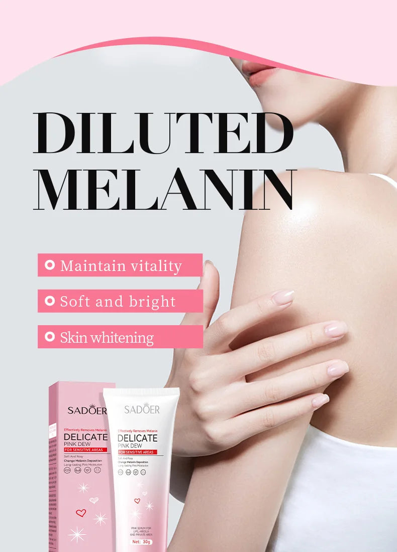 Body Whitening Cream for Arms, Thighs, and Underarms