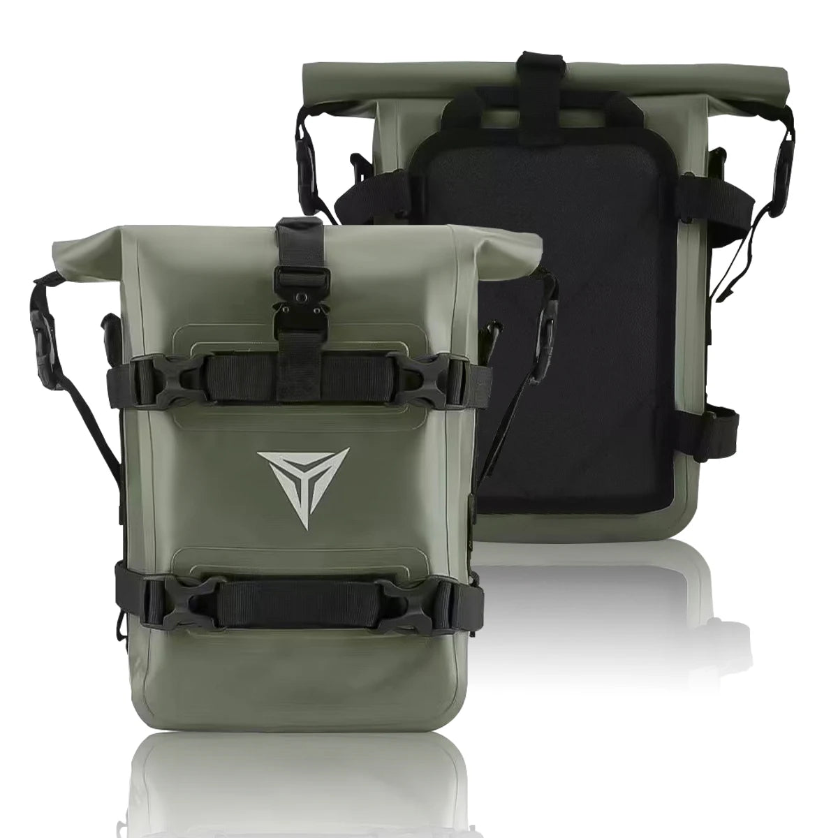 Waterproof Motorcycle Frame Bumper Bag for BMW and Honda