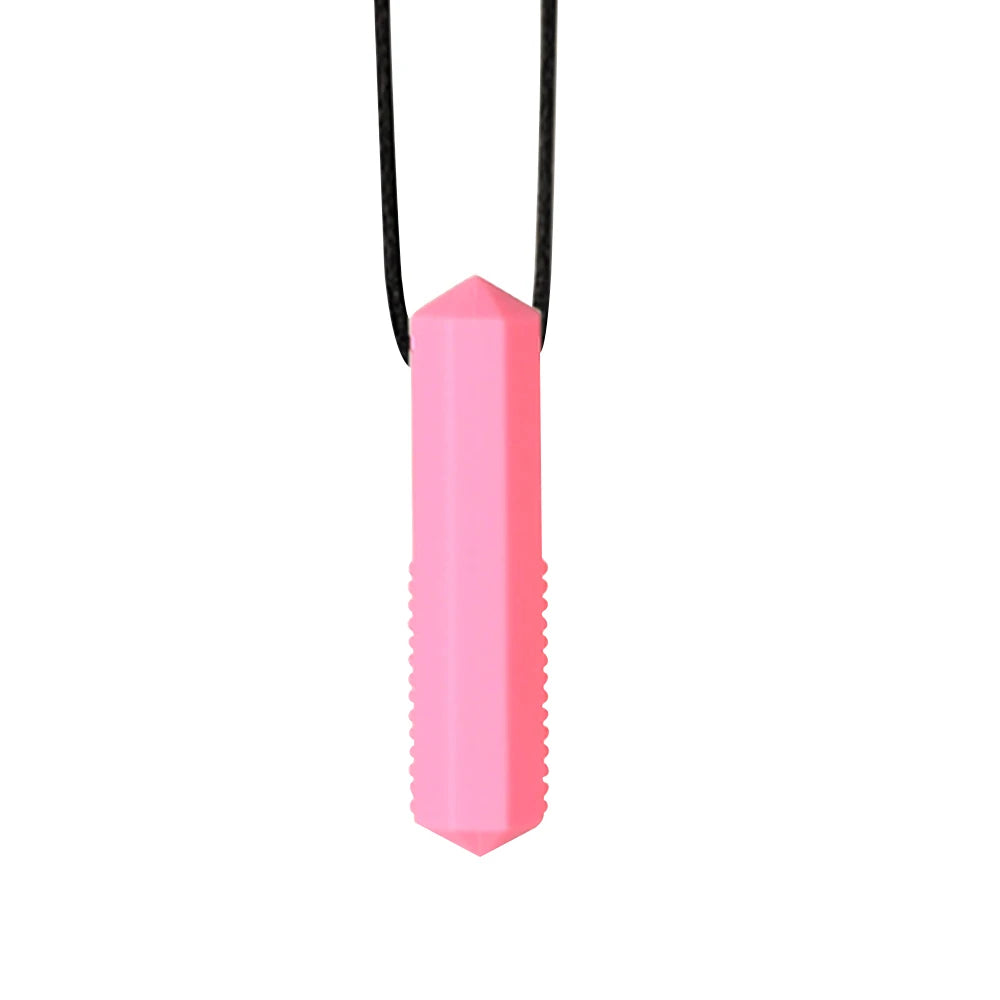 Silicone Teether Chew Necklace for Kids