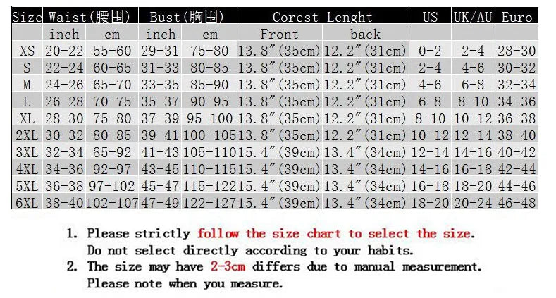 Gothic Lace Up Corset Shapewear for Women