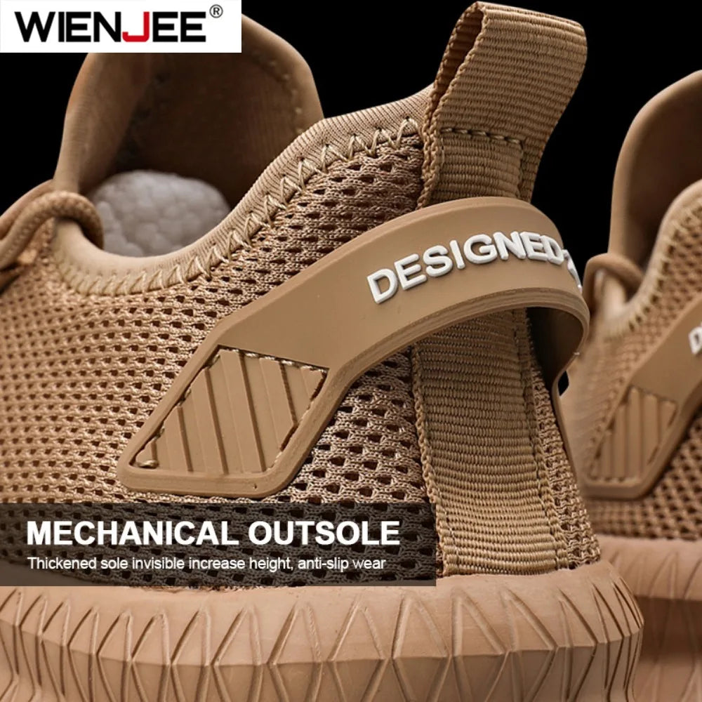 Men's Breathable Non-Slip Sports Sneakers for Outdoor Use