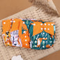 Happyflute Eco-Friendly Cloth Diaper Set for Babies