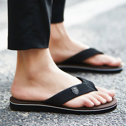 Men's Summer EVA Flip Flops Non-Slip Casual Slides