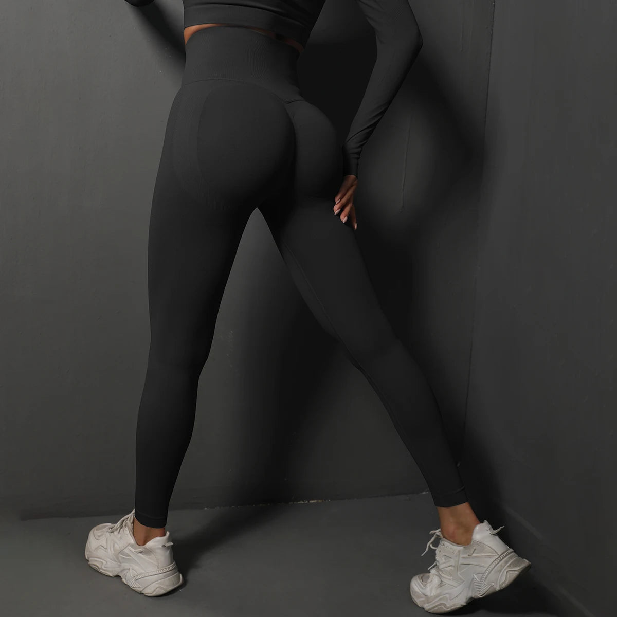 High Waist Booty Lifting Leggings for Women