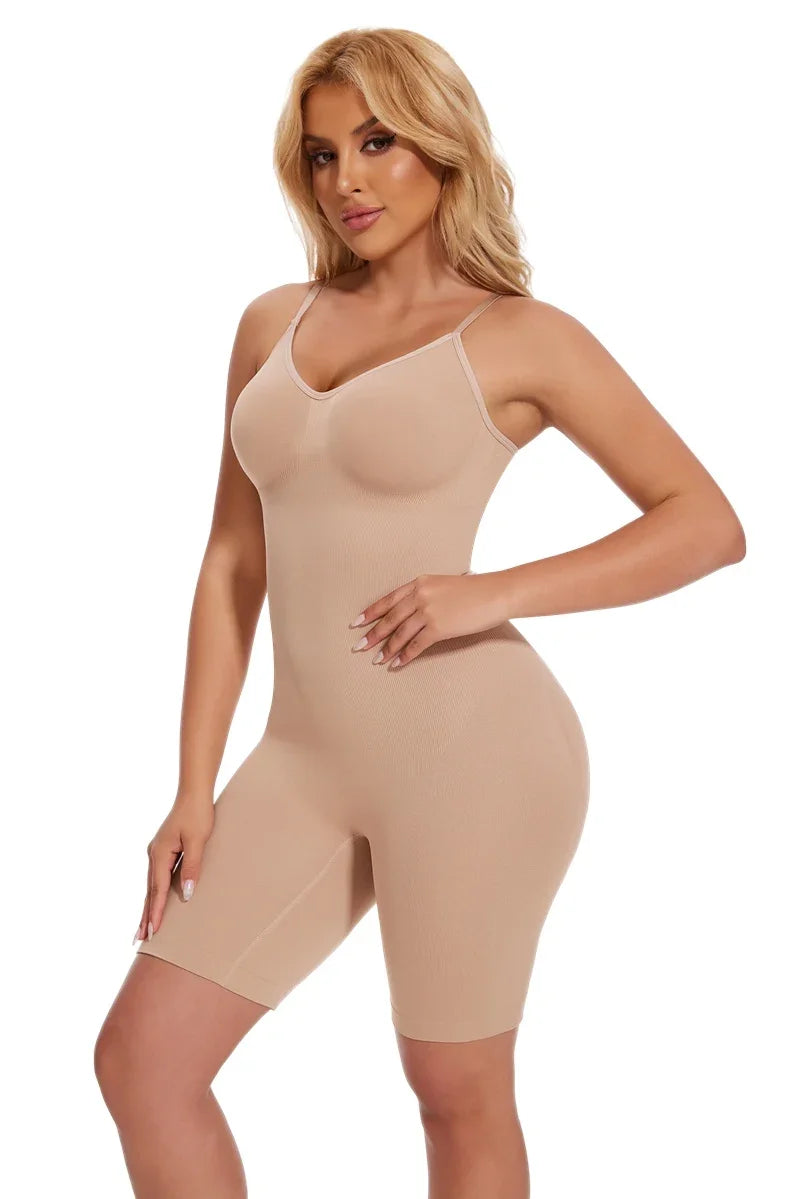 Bodysuit Shapewear Women Tummy Control Full Body Shaper