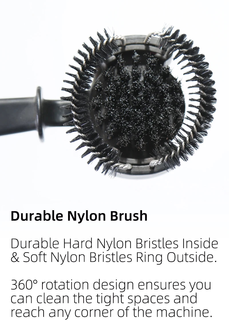 Coffee Machine Brush Cleaner Plastic Espresso Tool