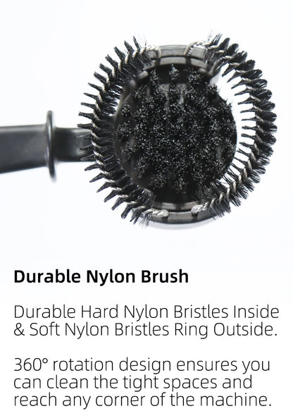 Coffee Machine Brush Cleaner Plastic Espresso Tool