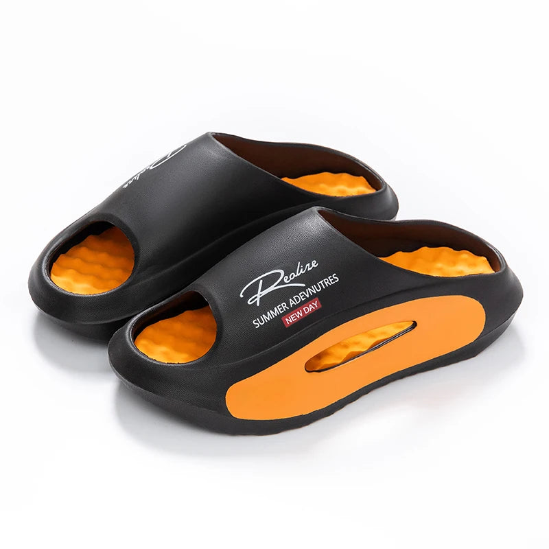 EVA Indoor Outdoor Massage Slippers for Men and Women