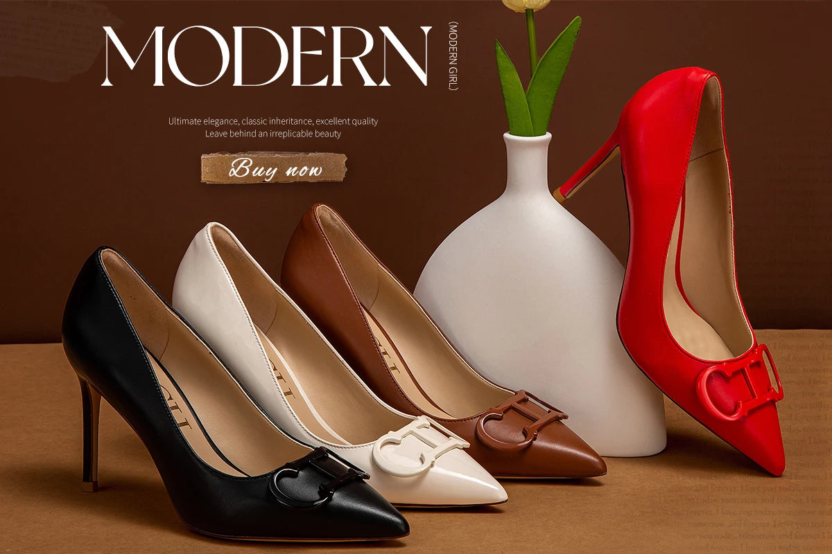 CHCH Women's Closed Toe Strappy Heels for Weddings