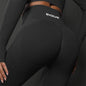 Evolve Women's Seamless Peach Leggings for Yoga and Fitness
