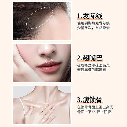 Hairline Powder for Thinning Hair - Long-Lasting Concealer