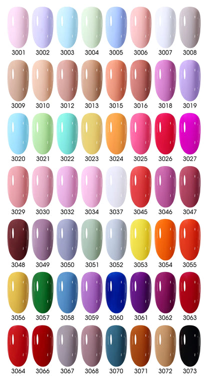 Arte Clavo 15ml UV Gel Nail Polish Summer Colors