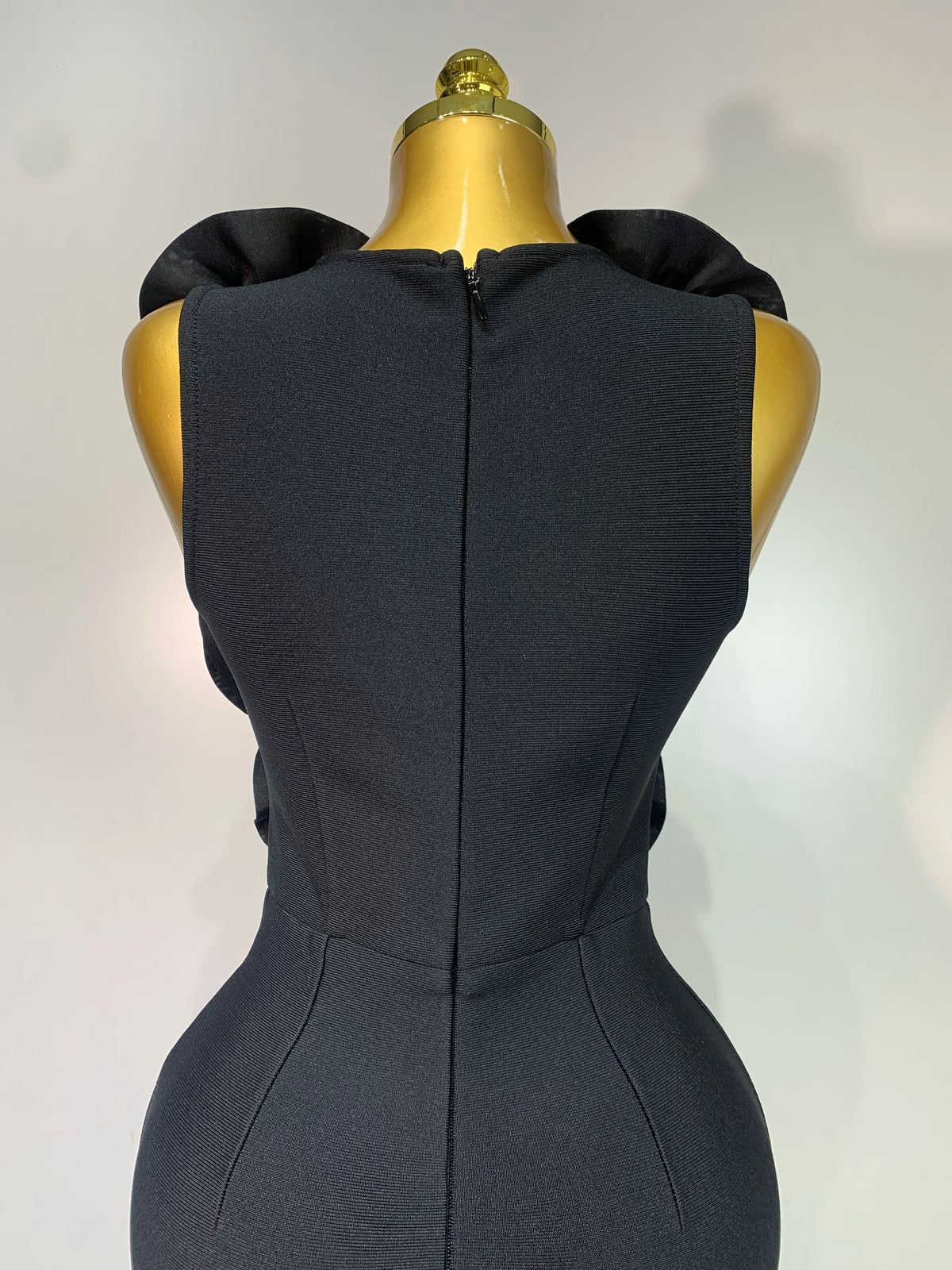 3D Flower Sleeveless Bodycon Bandage Dress Women