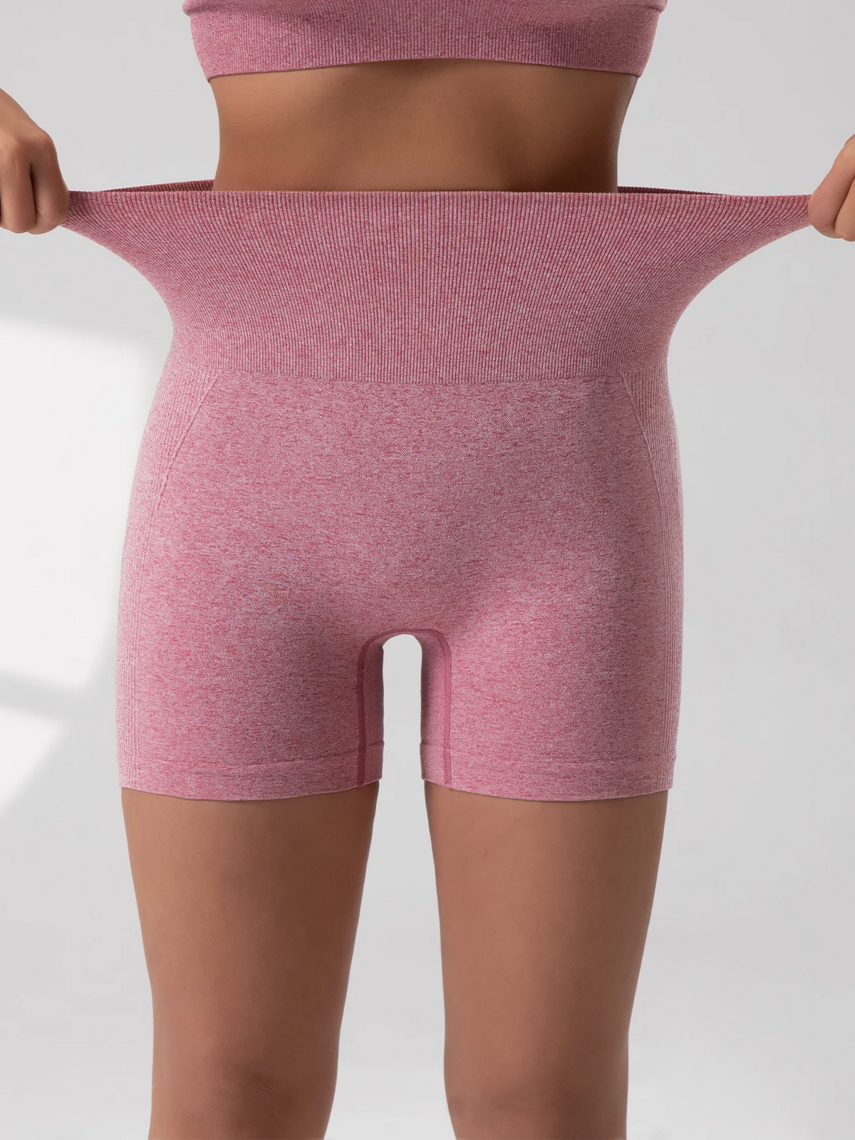 Tie Dye High Waist Gym Shorts for Women