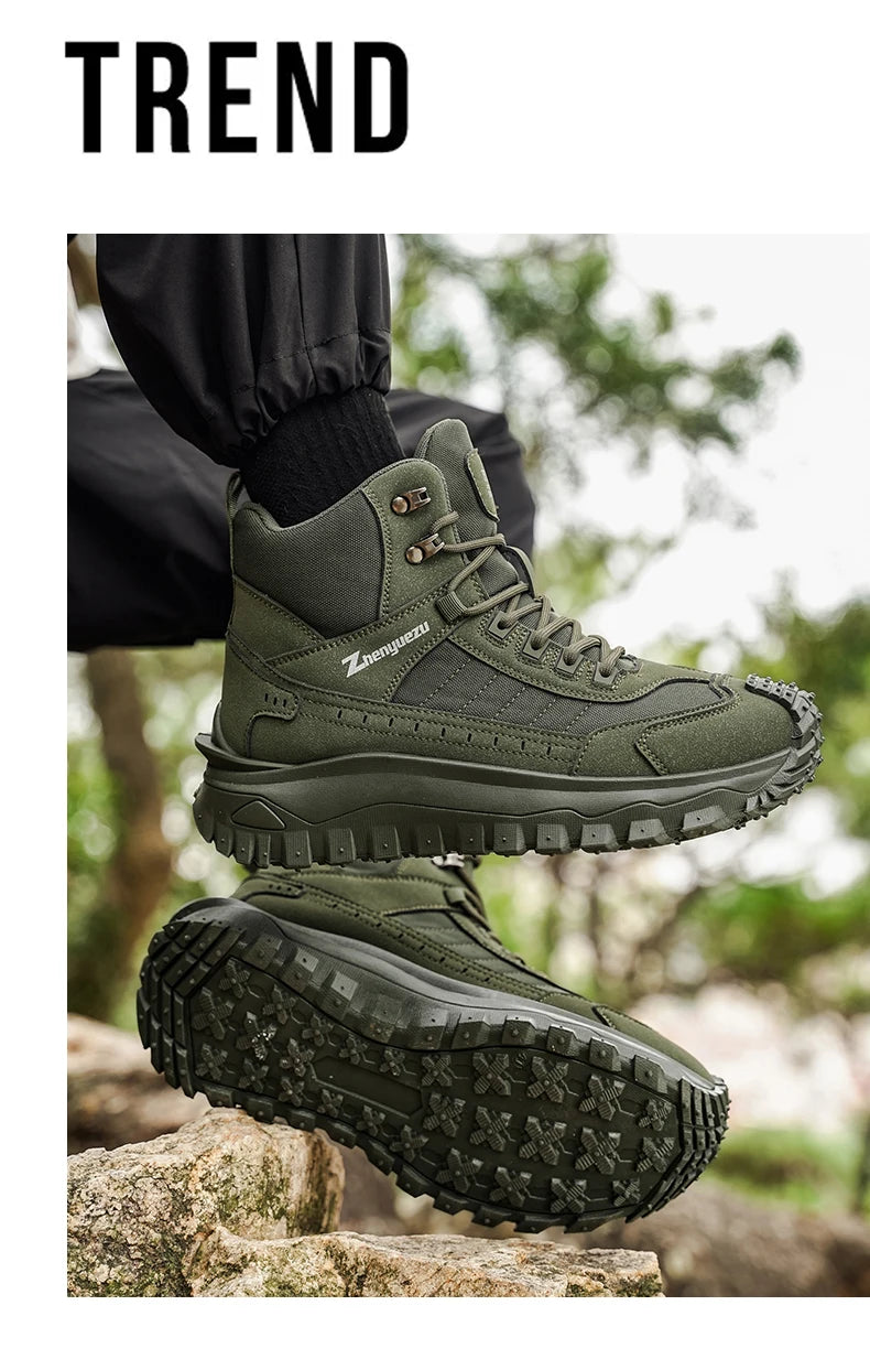 Men's Lightweight Non-Slip Casual Running Shoes