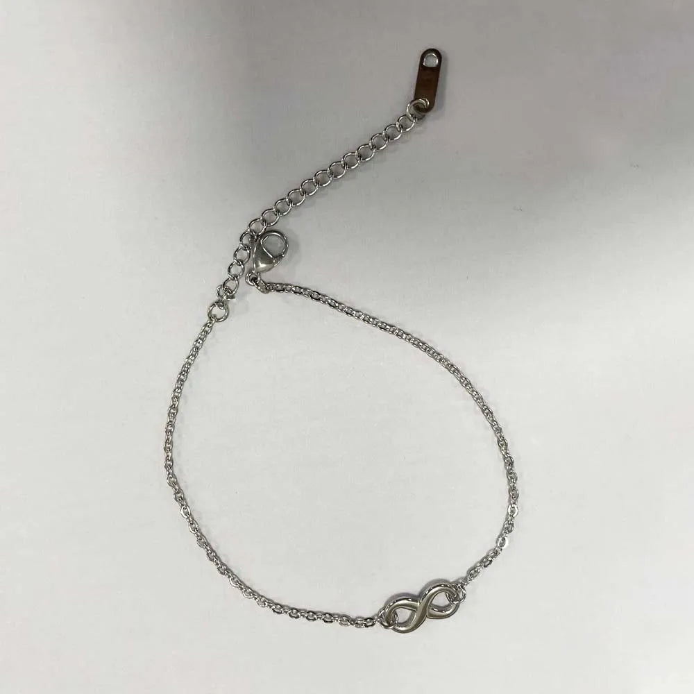 Gold Stainless Steel Bohemian Personalized Anklet